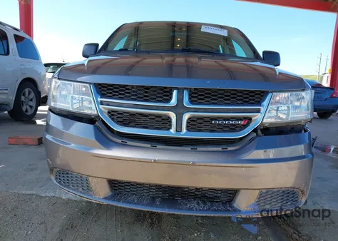 2012 Dodge Journey Se/Avp z USA, uszkodzony, nr VIN 3C4PDCAB8CT320114